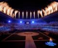 PICS: Pandemic Games end as Tokyo douses Olympic flame