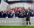 Soccer PICS: Leicester win Community Shield