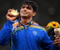 Olympics: Chopra lends golden sheen to India's best ever show