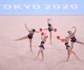 Bulgaria win group gold in Rhythmic Gymnastics