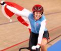 Cycling: Canada's Mitchell cruises to women's sprint gold