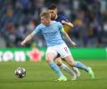 De Bruyne, Kante, Jorginho up for UEFA Player of the Year