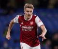 Arsenal sign Madrid's Odegaard on permanent deal