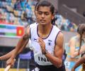 U-20 World Athletics: Priya finishes 4th in women's 400m