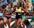 Athletics: Thompson-Herah posts second-fastest 100m ever