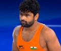 Jr Worlds: Wrestler Ravi Malik loses bronze play-off in just 42 seconds!