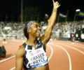 A night of upsets at Diamond League meeting in Lausanne