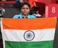 Paddler Bhavinaben wins historic silver at Tokyo Paralympics