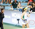 Sania-McHale cruise to semi-finals at Cleveland