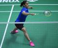 Injury-plagued Saina pulls out of World Championships