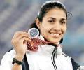 Anju Bobby George is World Athletics' Woman of Year