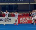 Jr Hockey WC: Germany trounce India to enter final