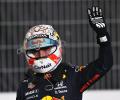 Verstappen denies Hamilton Saudi practice clean sweep