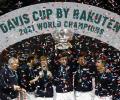 Medvedev leads Russia to third Davis Cup crown