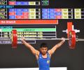 Jeremy Lalrinnunga bags Commonwealth lifting gold