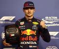 Verstappen beats Hamilton to pole in Abu Dhabi