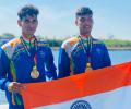 Asian Rowing: Arjun Lal-Ravi win gold; Parminder bags silver