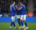 EPL PIX: Wins for Leicester, Palace; West Ham held