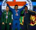 Ajay Singh bags India's third weightlifting gold