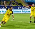 Hyderabad rout NorthEast to top ISL table