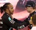 Hamilton gracious in F1 title defeat