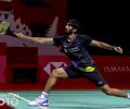 Badminton Worlds: Contrasting wins for Sindhu, Srikanth