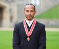 F1 legend Lewis Hamilton knighted