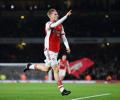 Soccer PIX: Arsenal down West Ham in derby