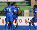 ACT Hockey: Harmanpreet's double help India beat Pak