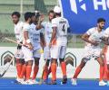 Asian Champions Trophy Hockey: India thrash Japan