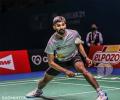 Srikanth signs off with silver at BWF World Championships