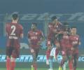 ISL: NorthEast United hold Mumbai in exciting tie