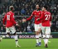 EPL: Cavani salvages point for Man United at Newcastle