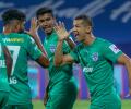 ISL: Bengaluru, Bagan play out thrilling six-goal draw