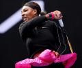 Australian Open tuneup: Serena dominates; Coco through