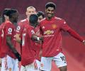 EPL: United hit nine; Saints and Arsenal end with nine