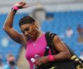 Serena sizzles after Barty, Kenin script hard-fought wins