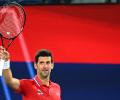 Djokovic keeps Serbia alive as Spain reach ATP Cup semis