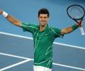 Aus Open: Djokovic faces Chardy, Kenin meets Inglis