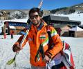 'I want to show the world that India has potential in skiing'