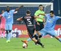 Indian football: FC Goa hold Mumbai City FC; Mohammedan win