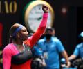 Aus Open PICS: Serena, Thiem, Zverev move into second round