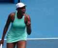 Ageless Venus inspires fellow pros at Australian Open