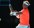 Aus Open PICS: Nadal, Barty power ahead; Azarenka stunned