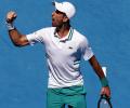 Aus Open PIX: Djokovic, Serena, Thiem through to Round 3