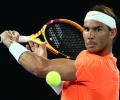 Aus Open: Easy win for Nadal; Kenin crashes out