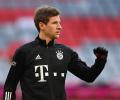 Bayern's Mueller tests positive for COVID-19