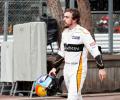 Alonso injured while cycling in road accident