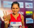 Three Indian race walkers qualify for Tokyo Games