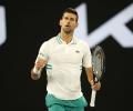 Aus Open PIX: Djokovic, Halep advance; Dimitrov stuns Thiem